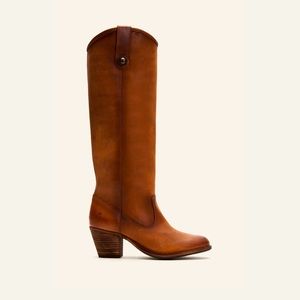 Frye Jackie Button Tall Boot